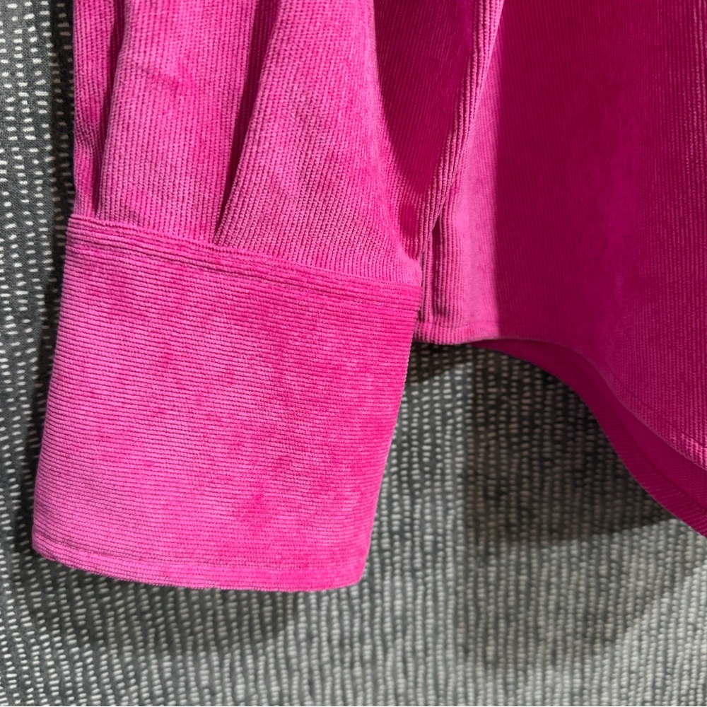 ZARA Soft Corduroy Shirt - Picture 6 of 16